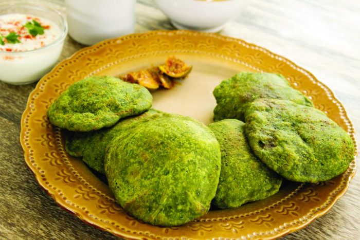 Matar-Ajwain Ki Puri