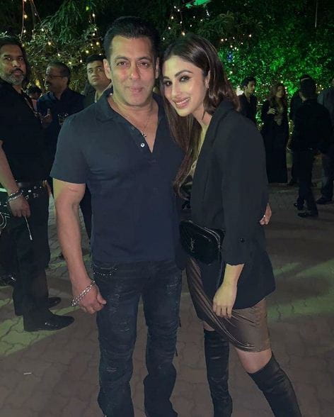 Salman Khan's birthday party