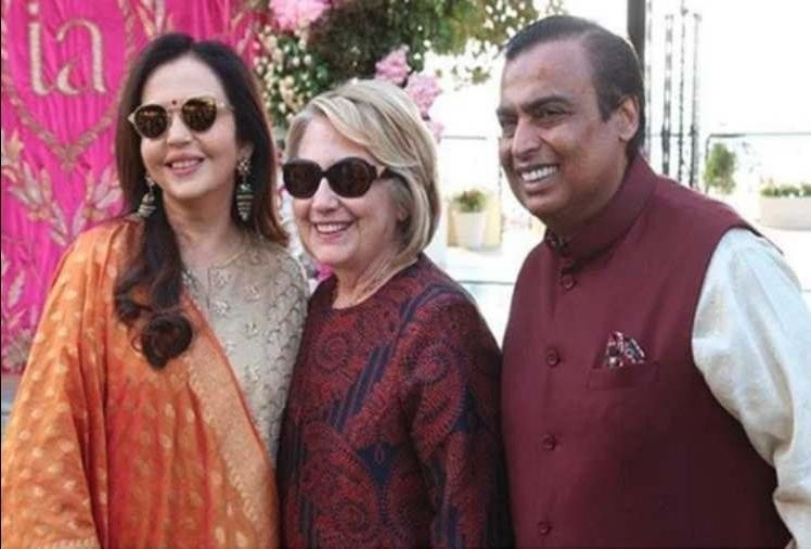 Ambani’s Wedding