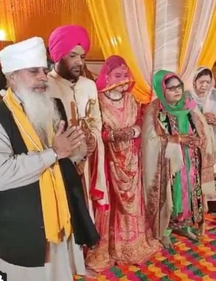 Kapil Sharma's Anand Karaj Ceremony Pics