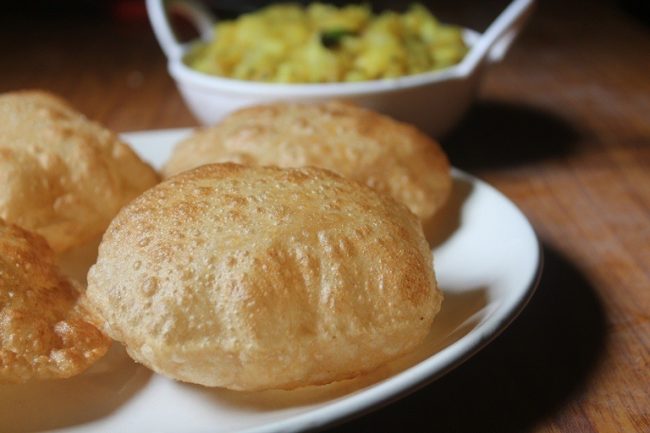 Kashmiri Poori