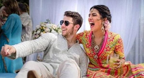 Nick Jonas And Priyanka Chopra