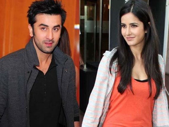 Katrina with Ranbir Kapoor