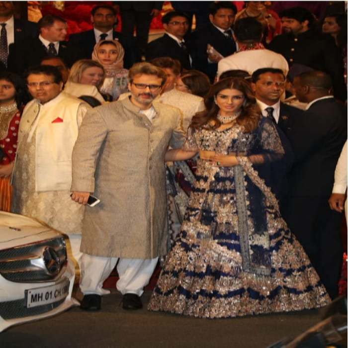 Isha Ambani's Wedding