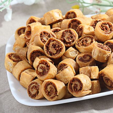 Crunchy Bhakarwadi