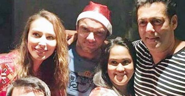 Salman Khan's Christmas Party