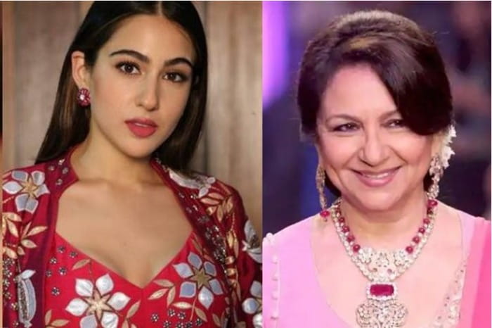 Sharmila Tagore And Sara Ali Khan