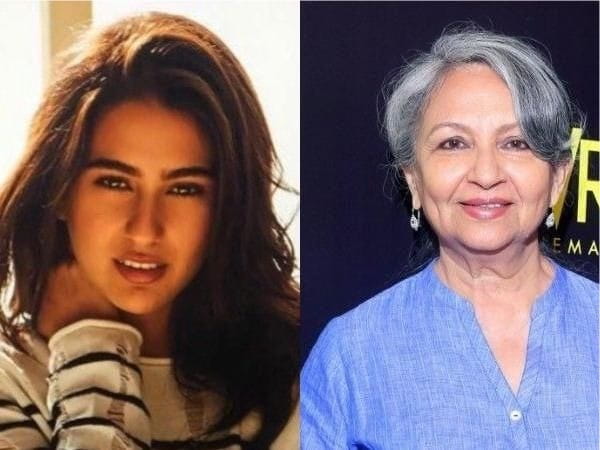 Sharmila Tagore And Sara Ali Khan