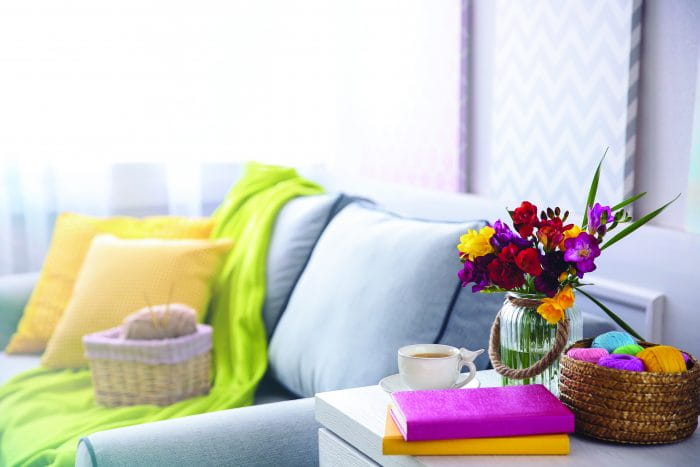 Living Room Colour Combination Ideas