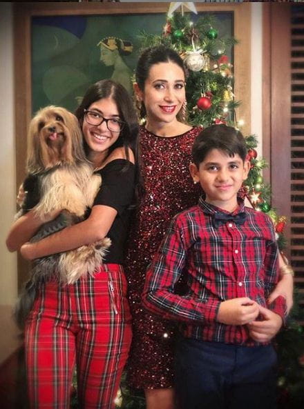 Taimur Christmas Celebration