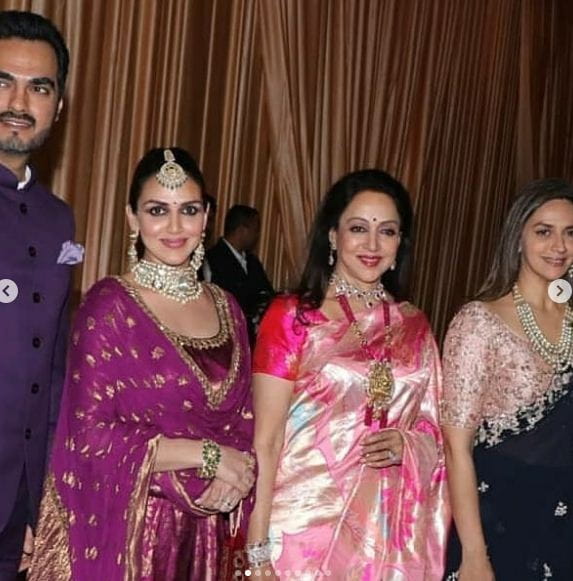 Isha Ambani's Reception