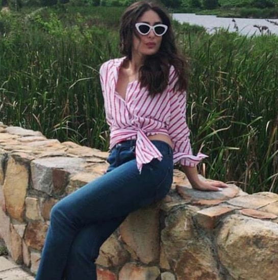 Kareena Kapoor Vacation Pics