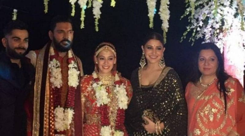 Yuvraj Singh Wedding Pics