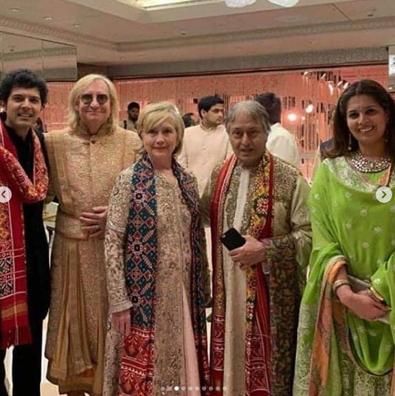 Isha Ambani's Reception