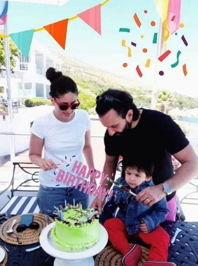 Taimur Ali Khan’s birthday