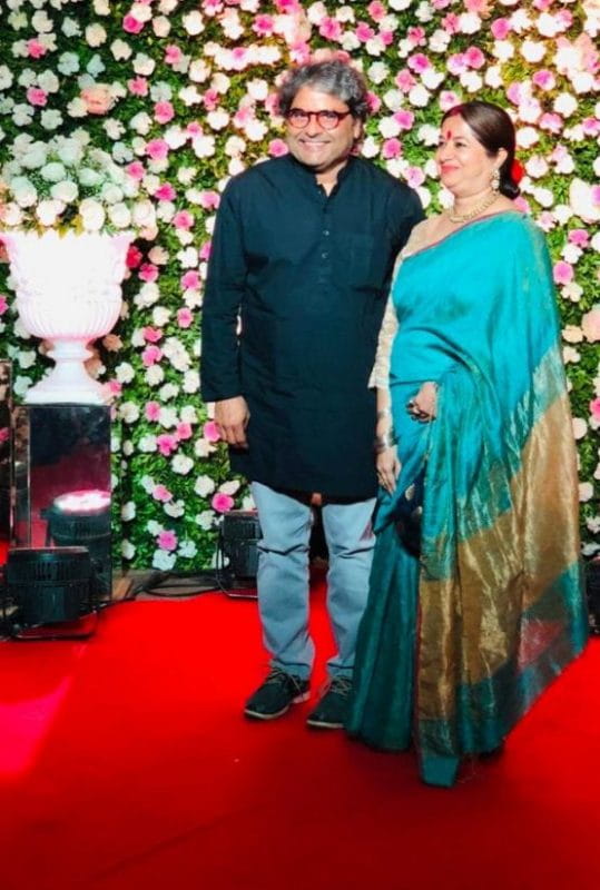 Kapil And Ginni Reception