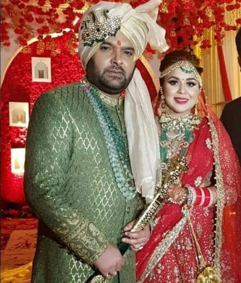 Kapil Sharma's Wedding Pics