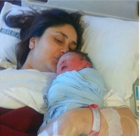 Taimur's First Photo