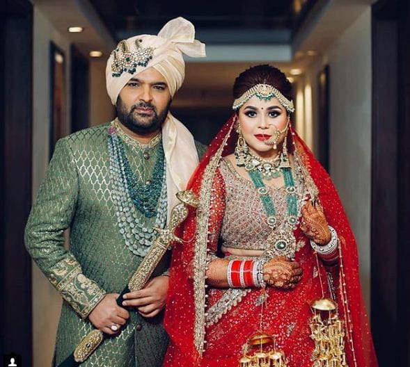 Kapil Sharma And Ginni Chatrath Wedding Pics