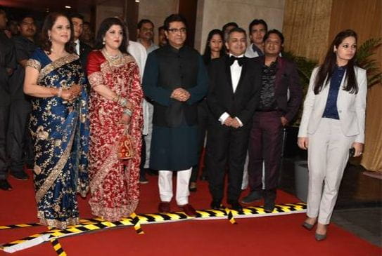 Raj Thackeray's Son's Reception