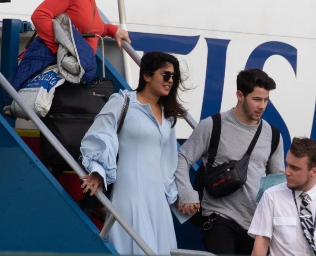 Priyanka Chopra and Nick Jonas Honeymoon