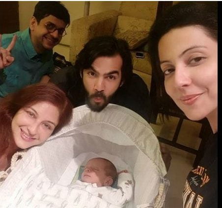 Saumya Tandon's Son First Pics