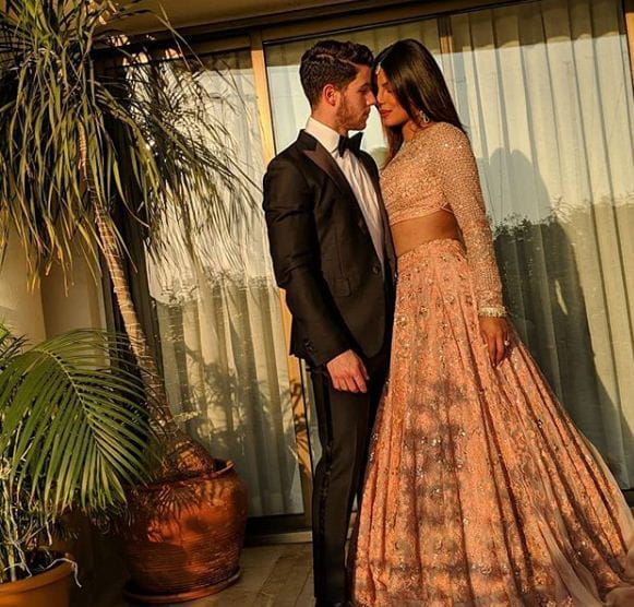 Priyanka and Nick