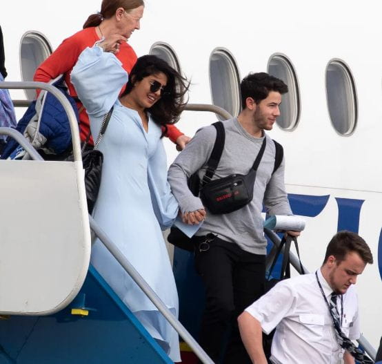 Priyanka Chopra and Nick Jonas Honeymoon