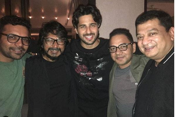 Sidharth Malhotra's Birthday