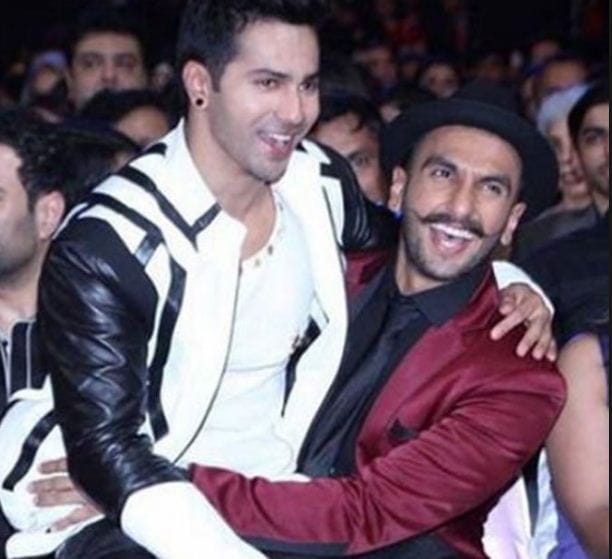 Varun Dhawan and Ranveer Singh