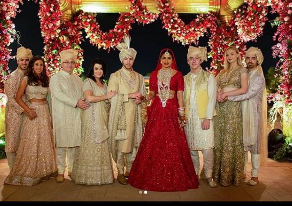 Priyanka's Family Pic