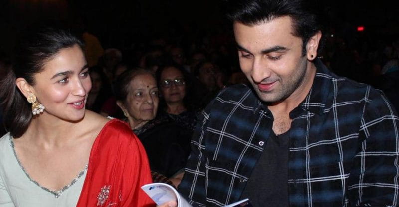 Ranbir Kapoor and Alia Bhatt