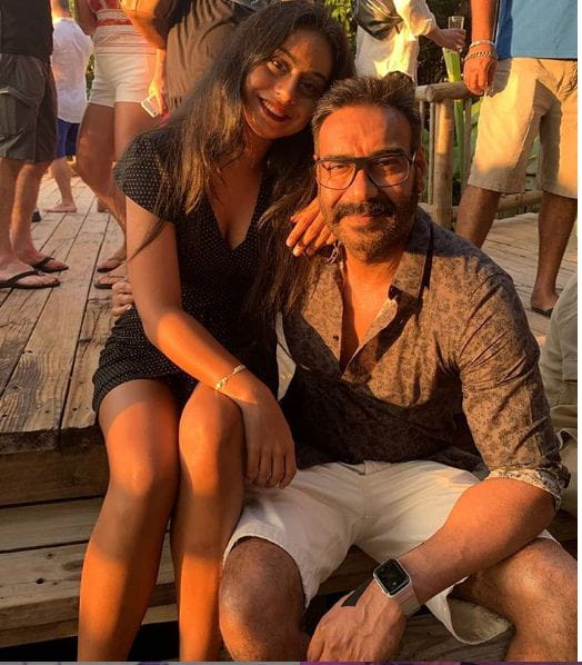Ajay Devgn With Family