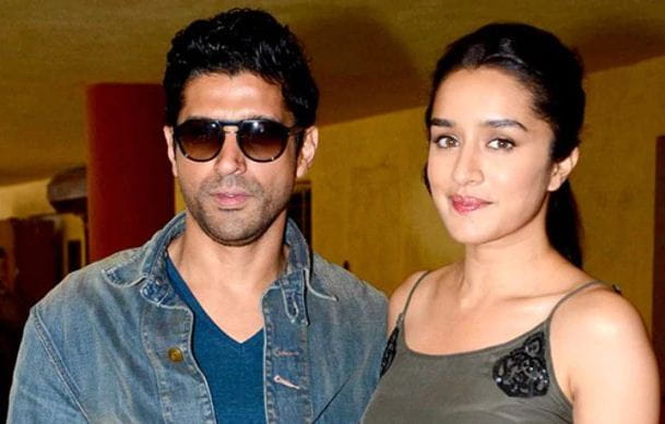 Farhan Akhtar With Shraddha Kapoor