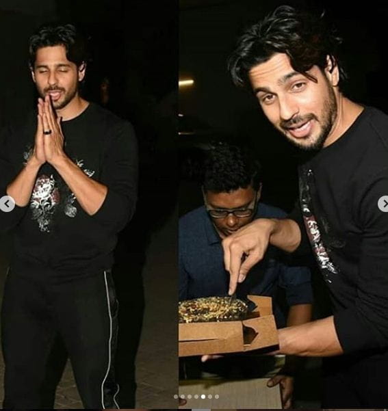 Sidharth Malhotra's Birthday