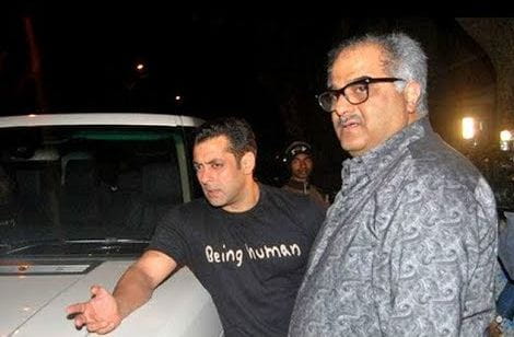 Salman Khan With Boney Kapoor