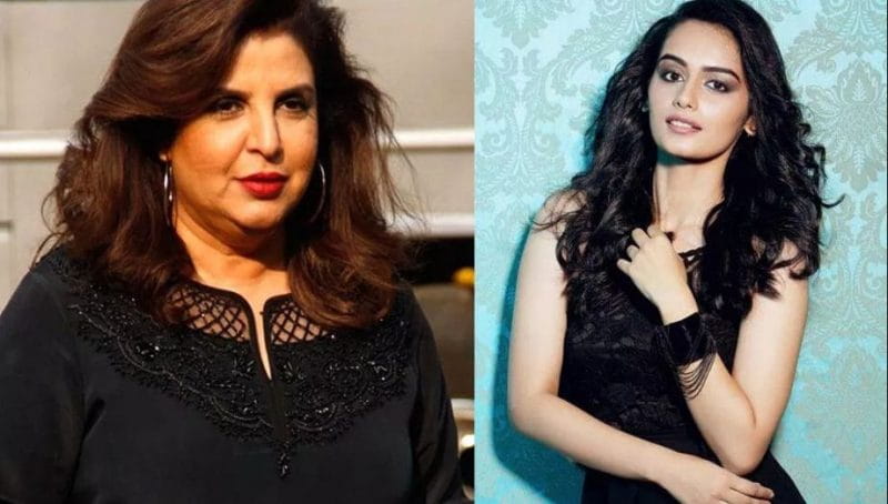 Farah Khan Will Launch Manushi Chhillar