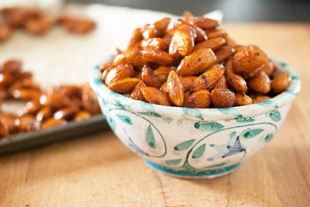 Honey Roasted Almonds