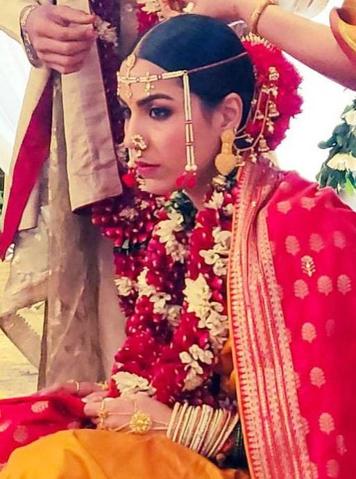 Sanya Sagar Wedding Pics