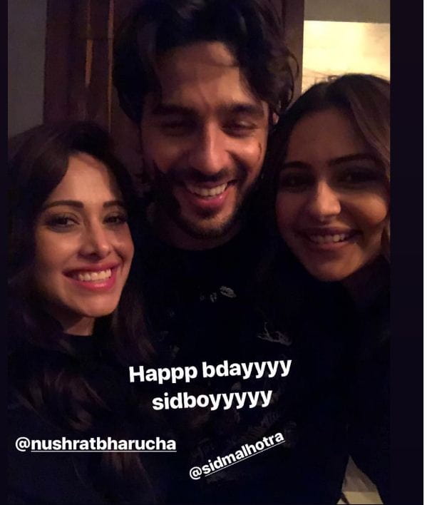 Sidharth Malhotra's Birthday