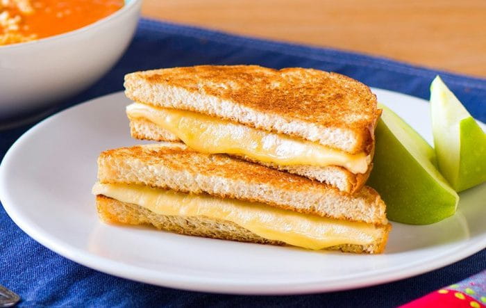 Cheese Crust Sandwich