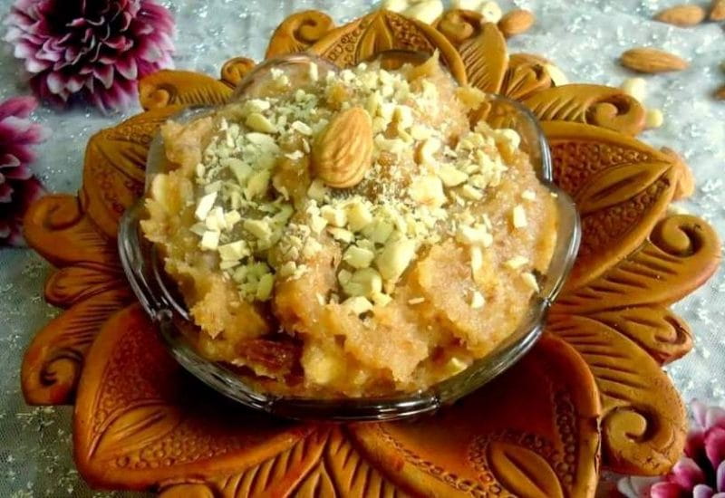 Bread Halwa