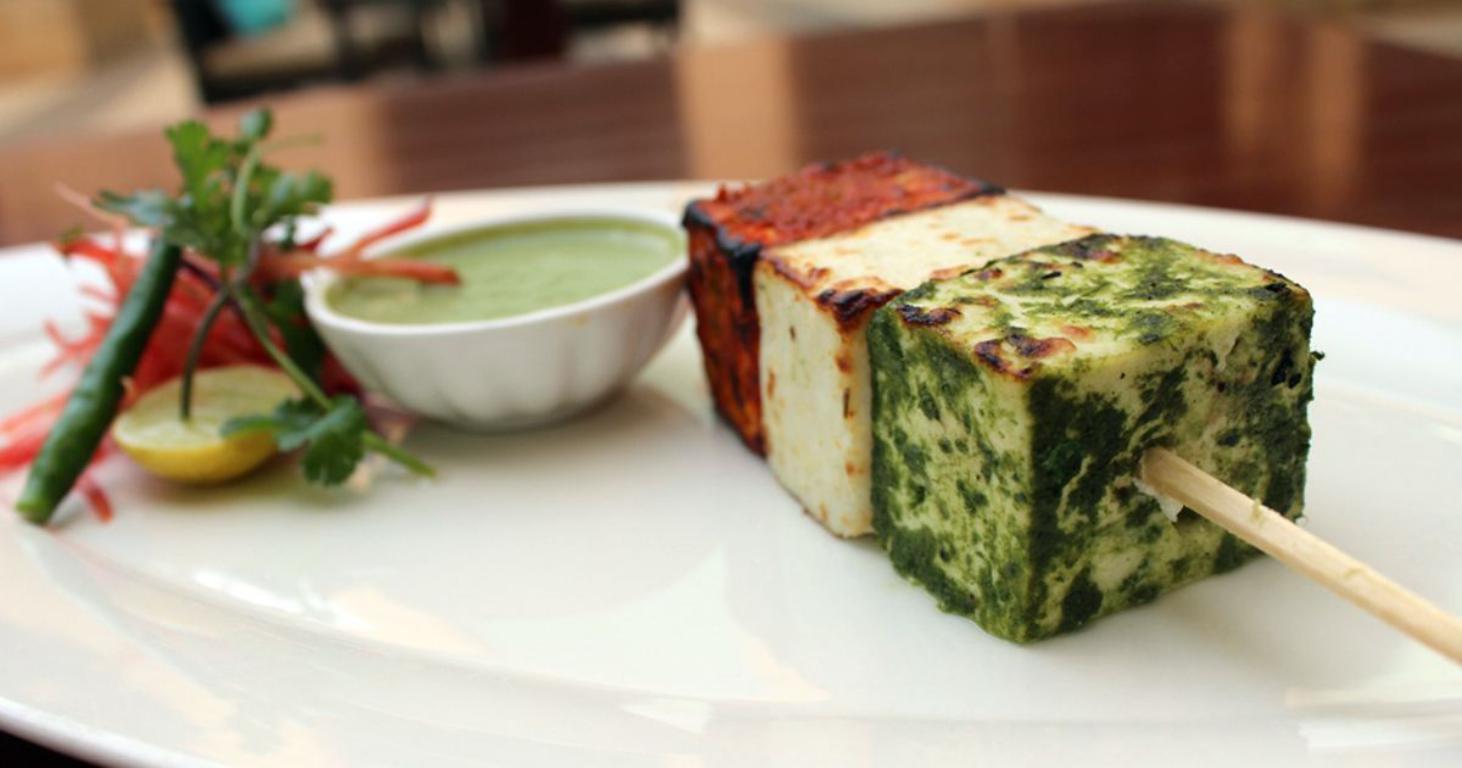 Tricolor Paneer Tikka