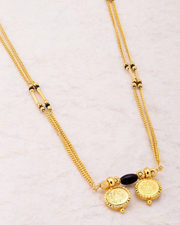 Holy Coin Design Mangalsutra