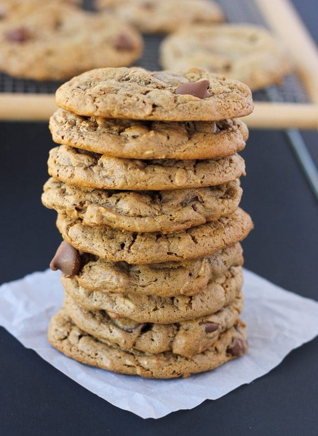 Almond butter cookies