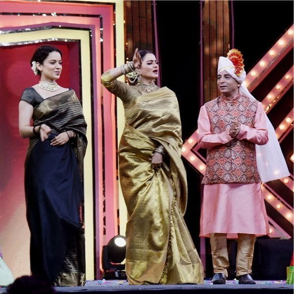 Rekha and Kangana