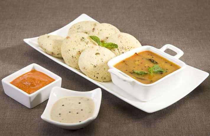 Rava idli