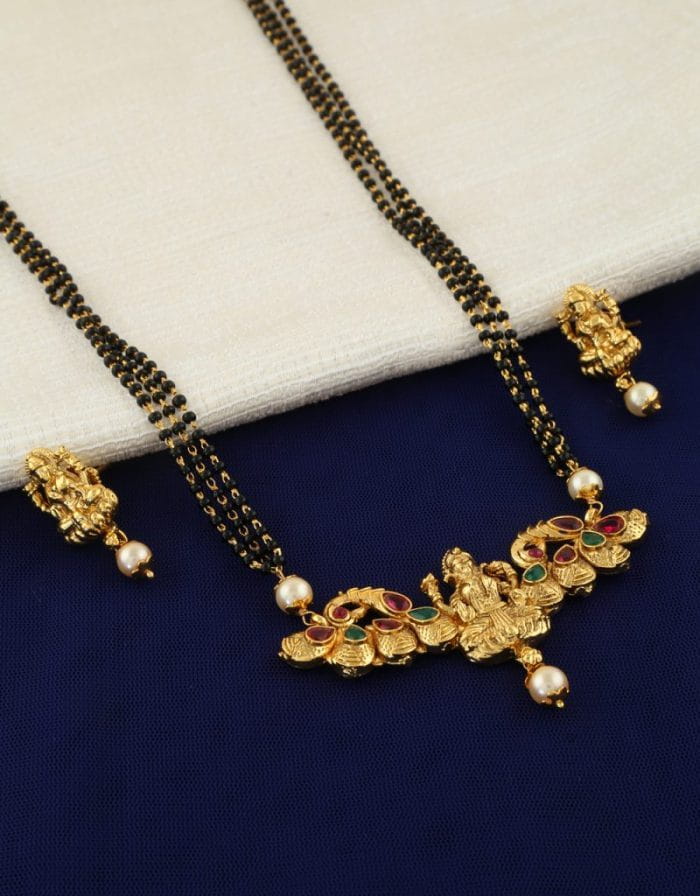 Temple Design Mangalsutra