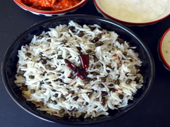 Urad dal khichadi