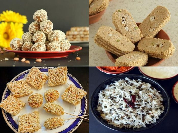 Makar Sankranti Recipes